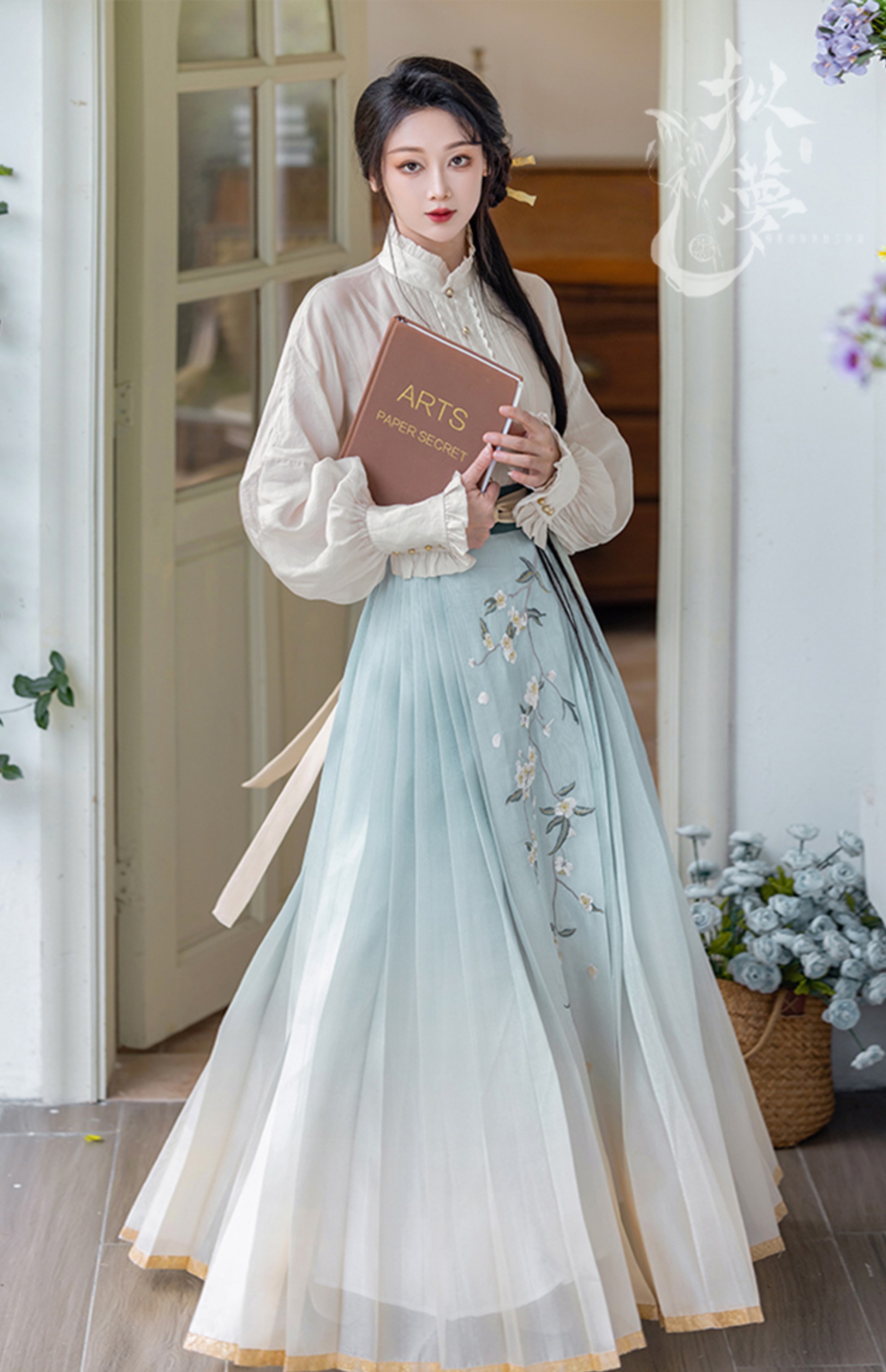 hanfu chinese trditional hanfu newmoondance nuwa nuwahanfu qipao mamian dress skirt