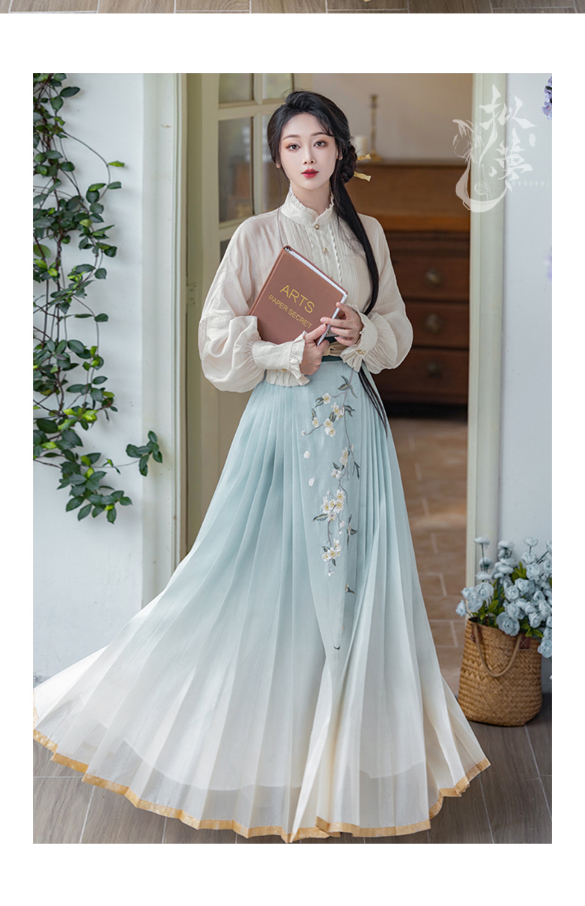 hanfu chinese trditional hanfu newmoondance nuwa nuwahanfu qipao mamian dress skirt