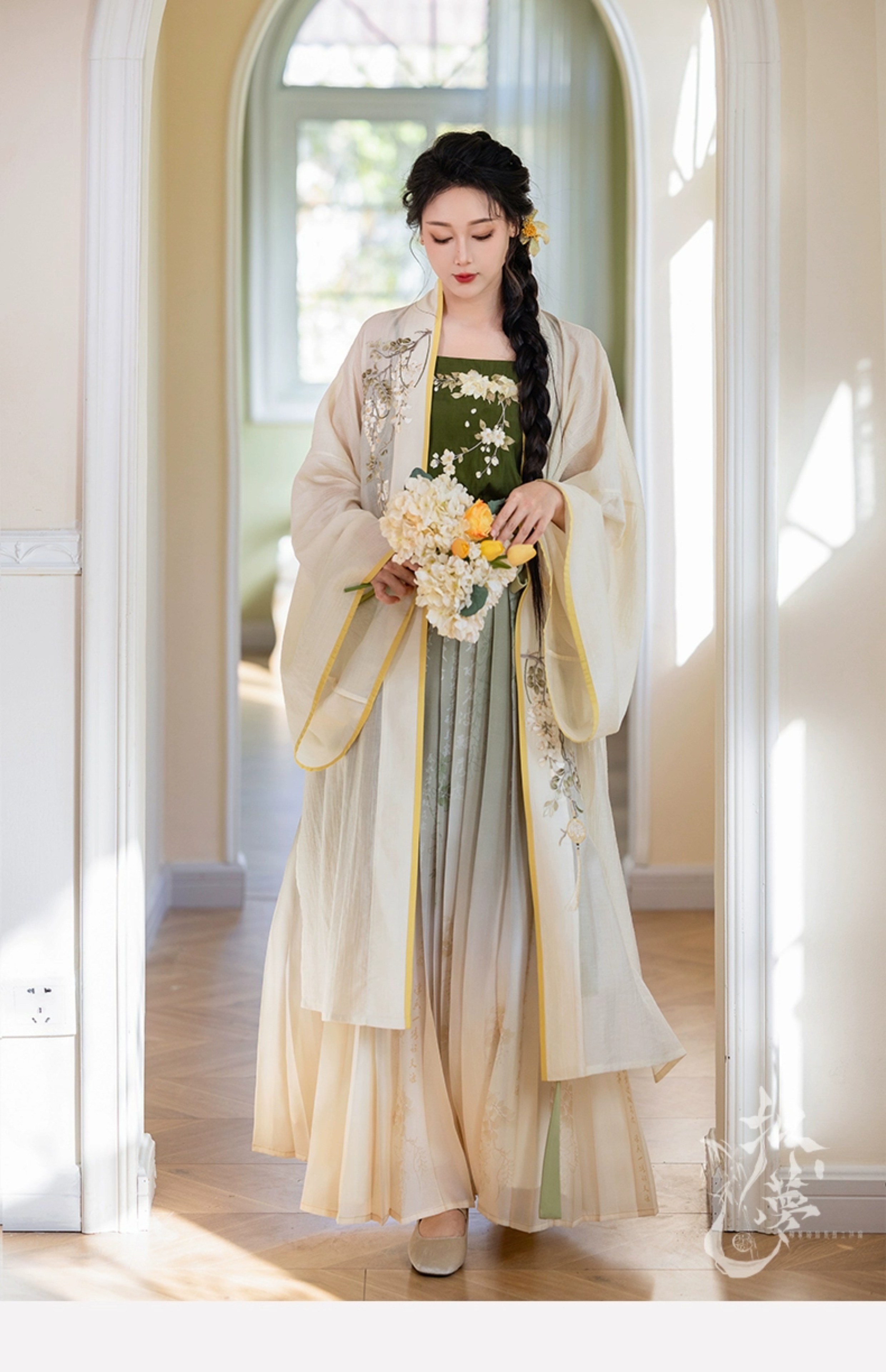 hanfu chinese trditional hanfu newmoondance nuwa nuwahanfu qipao mamian dress skirt