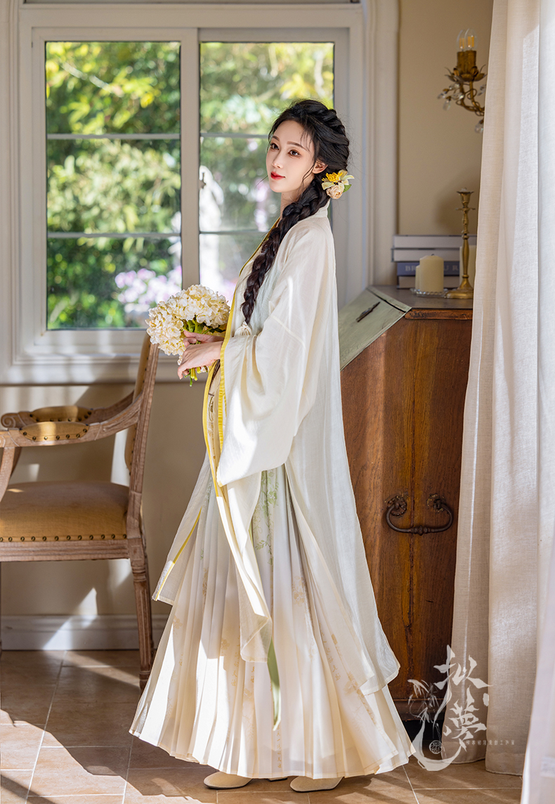 hanfu chinese trditional hanfu newmoondance nuwa nuwahanfu qipao mamian dress skirt