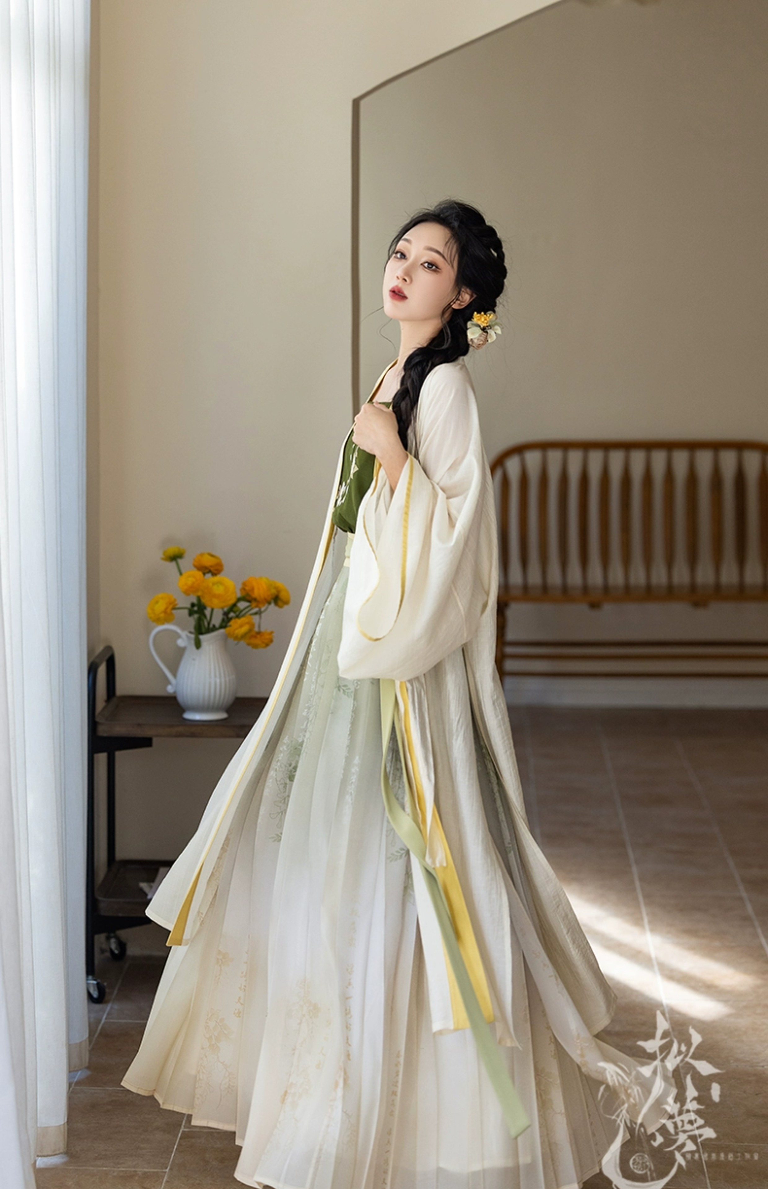 hanfu chinese trditional hanfu newmoondance nuwa nuwahanfu qipao mamian dress skirt