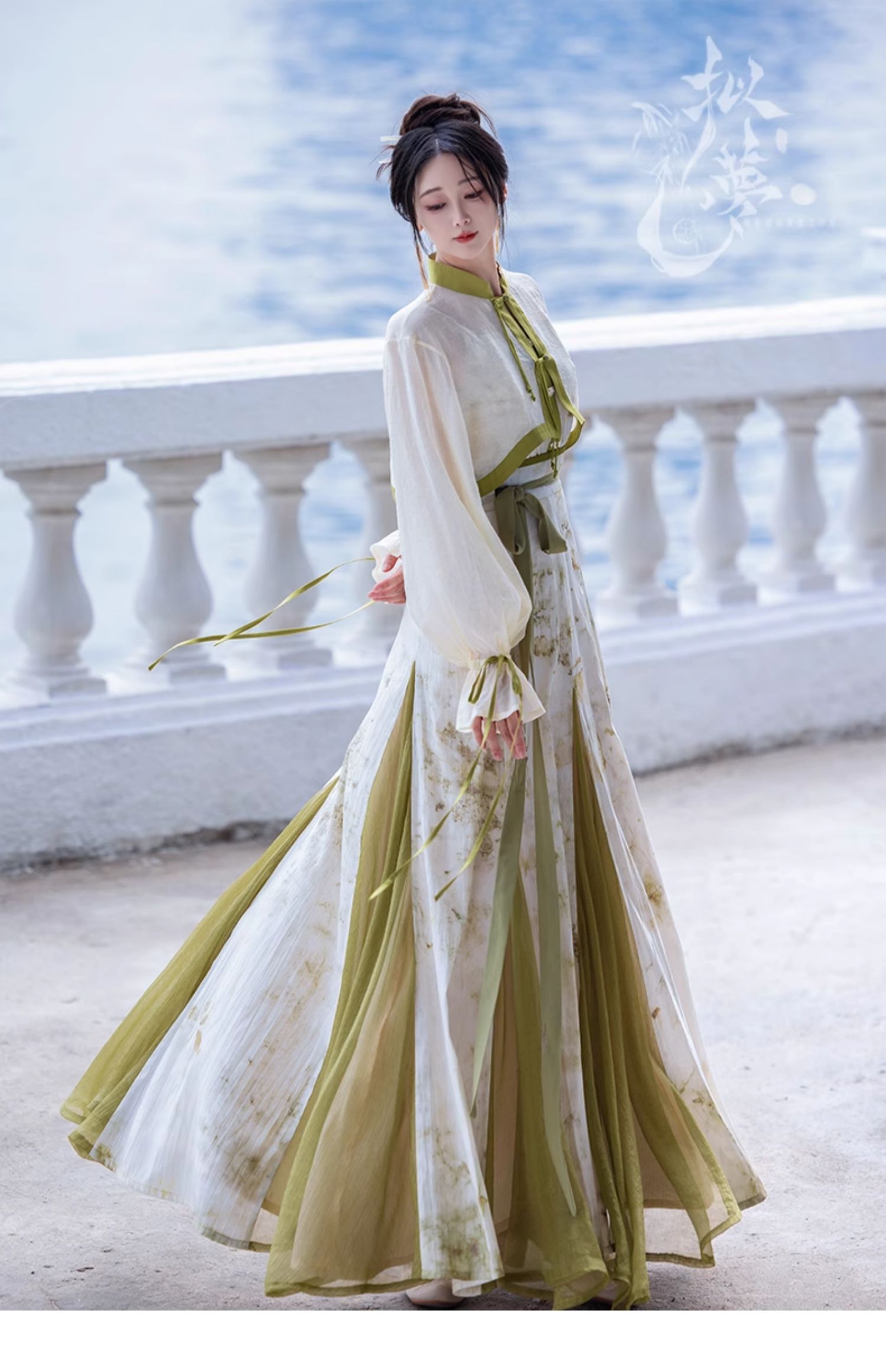 hanfu chinese trditional hanfu newmoondance nuwa nuwahanfu qipao mamian dress skirt