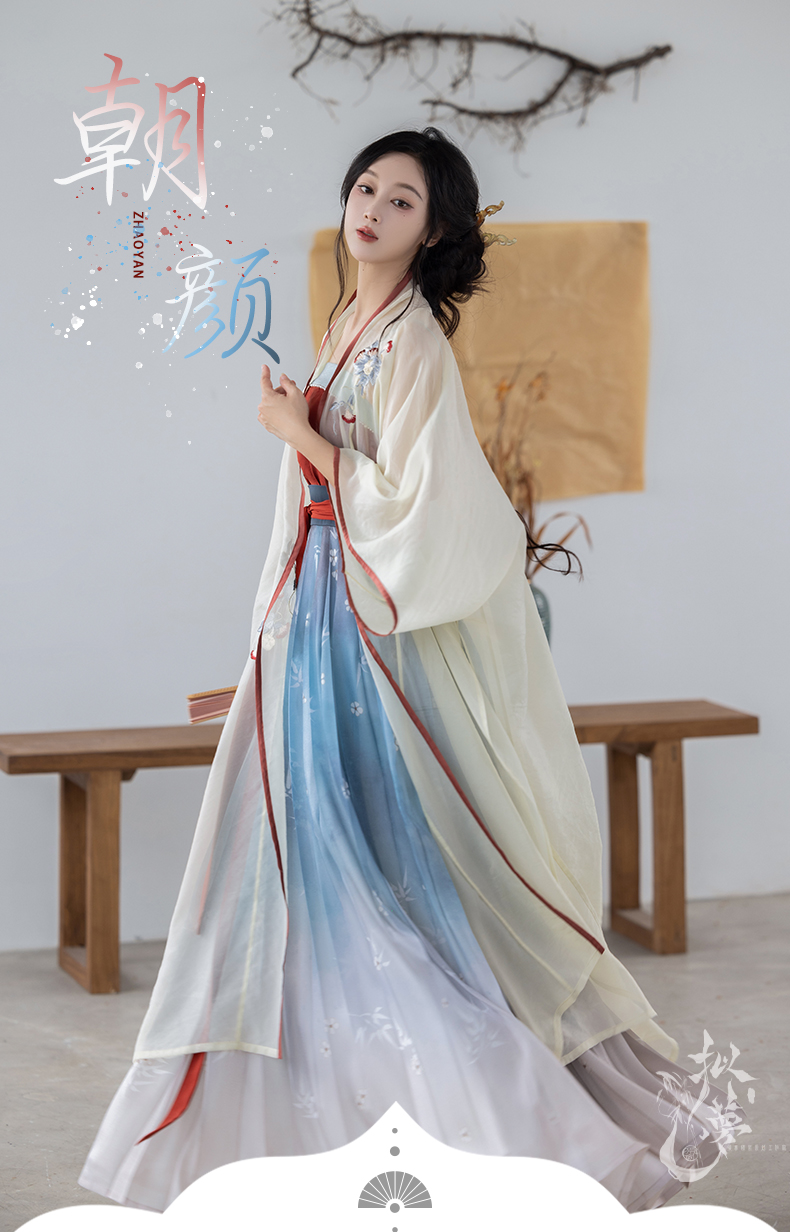 hanfu chinese trditional hanfu newmoondance nuwa nuwahanfu qipao mamian dress skirt