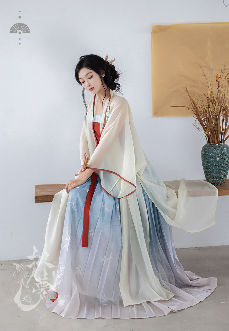 hanfu chinese trditional hanfu newmoondance nuwa nuwahanfu qipao mamian dress skirt