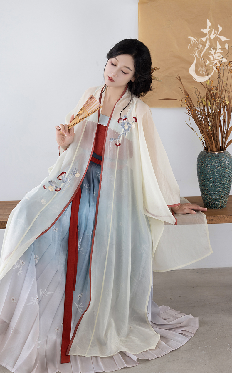 hanfu chinese trditional hanfu newmoondance nuwa nuwahanfu qipao mamian dress skirt