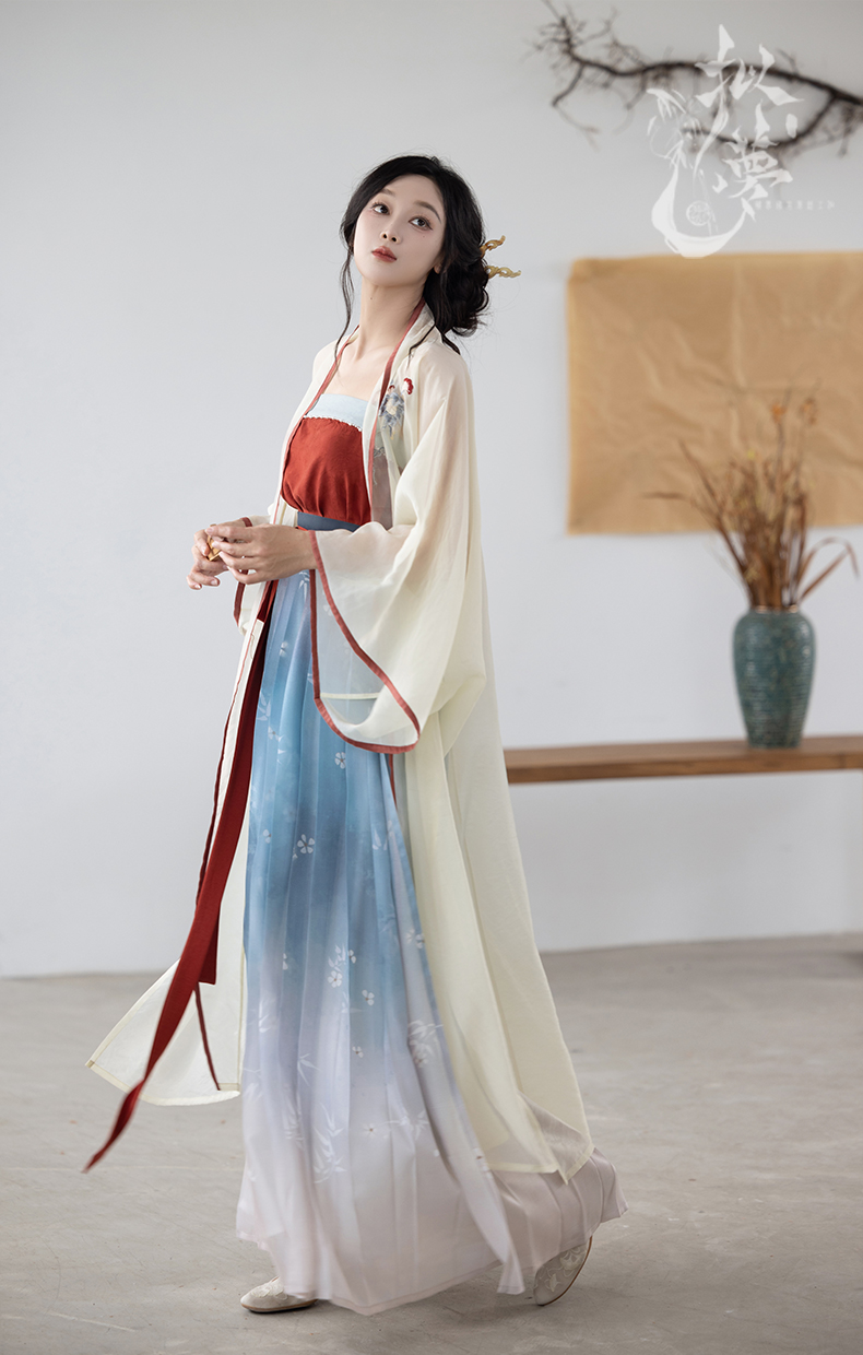 hanfu chinese trditional hanfu newmoondance nuwa nuwahanfu qipao mamian dress skirt