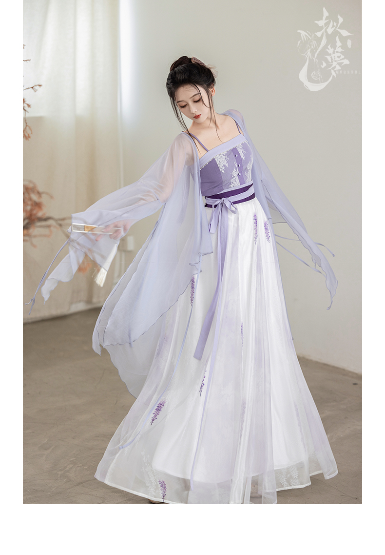 hanfu chinese trditional hanfu newmoondance nuwa nuwahanfu qipao mamian dress skirt