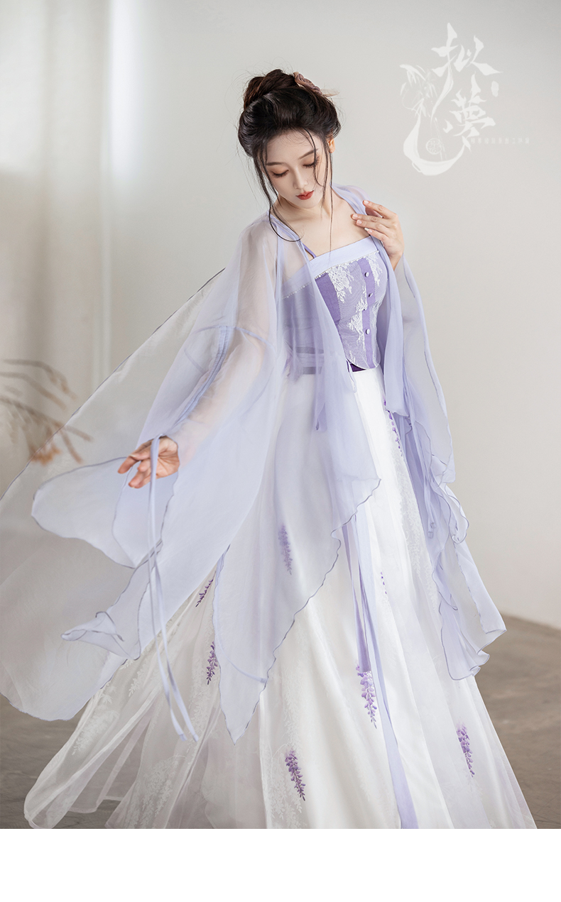 hanfu chinese trditional hanfu newmoondance nuwa nuwahanfu qipao mamian dress skirt