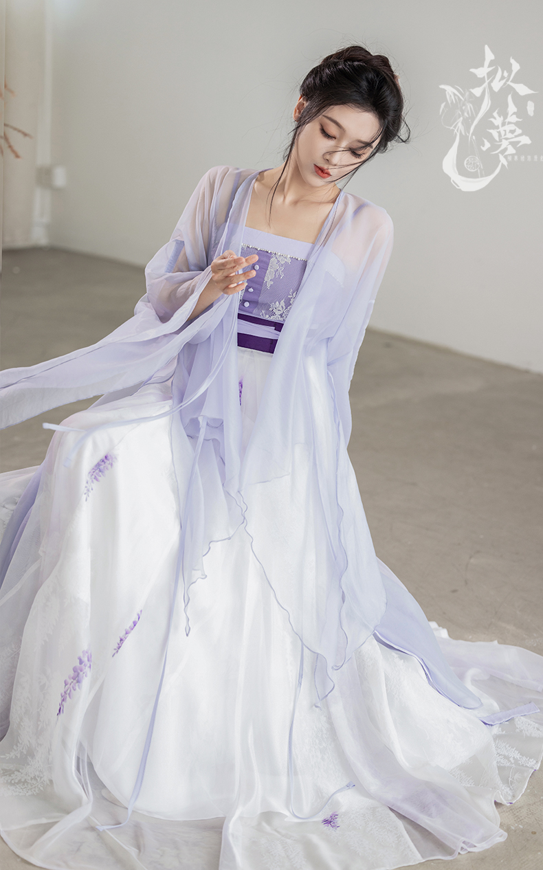 hanfu chinese trditional hanfu newmoondance nuwa nuwahanfu qipao mamian dress skirt