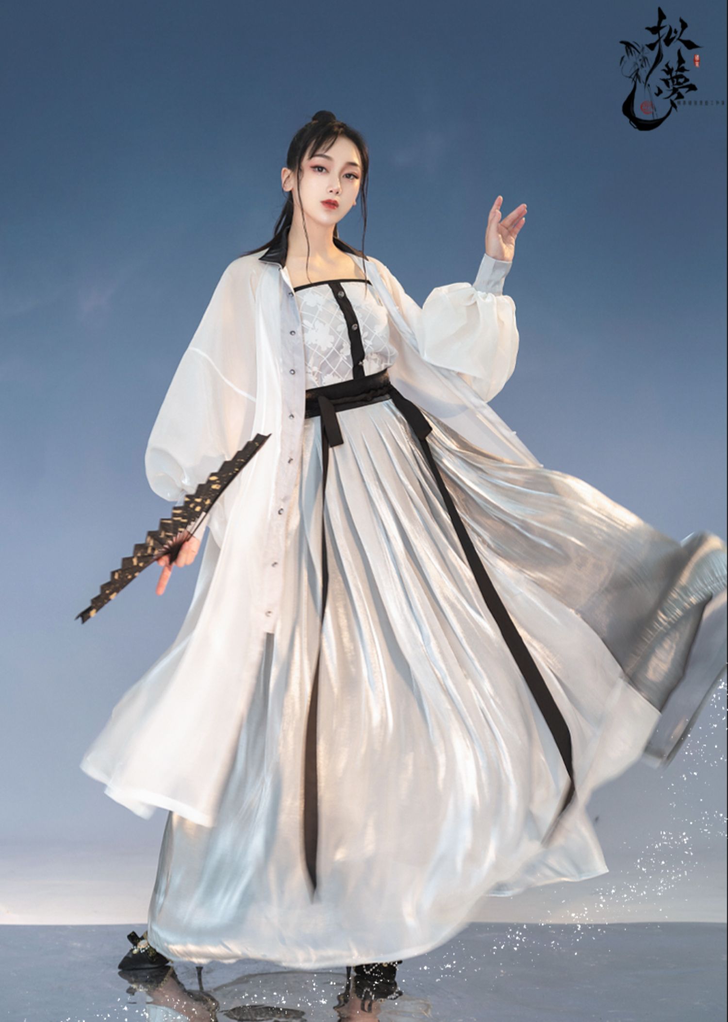 hanfu chinese trditional hanfu newmoondance nuwa nuwahanfu qipao mamian dress skirt