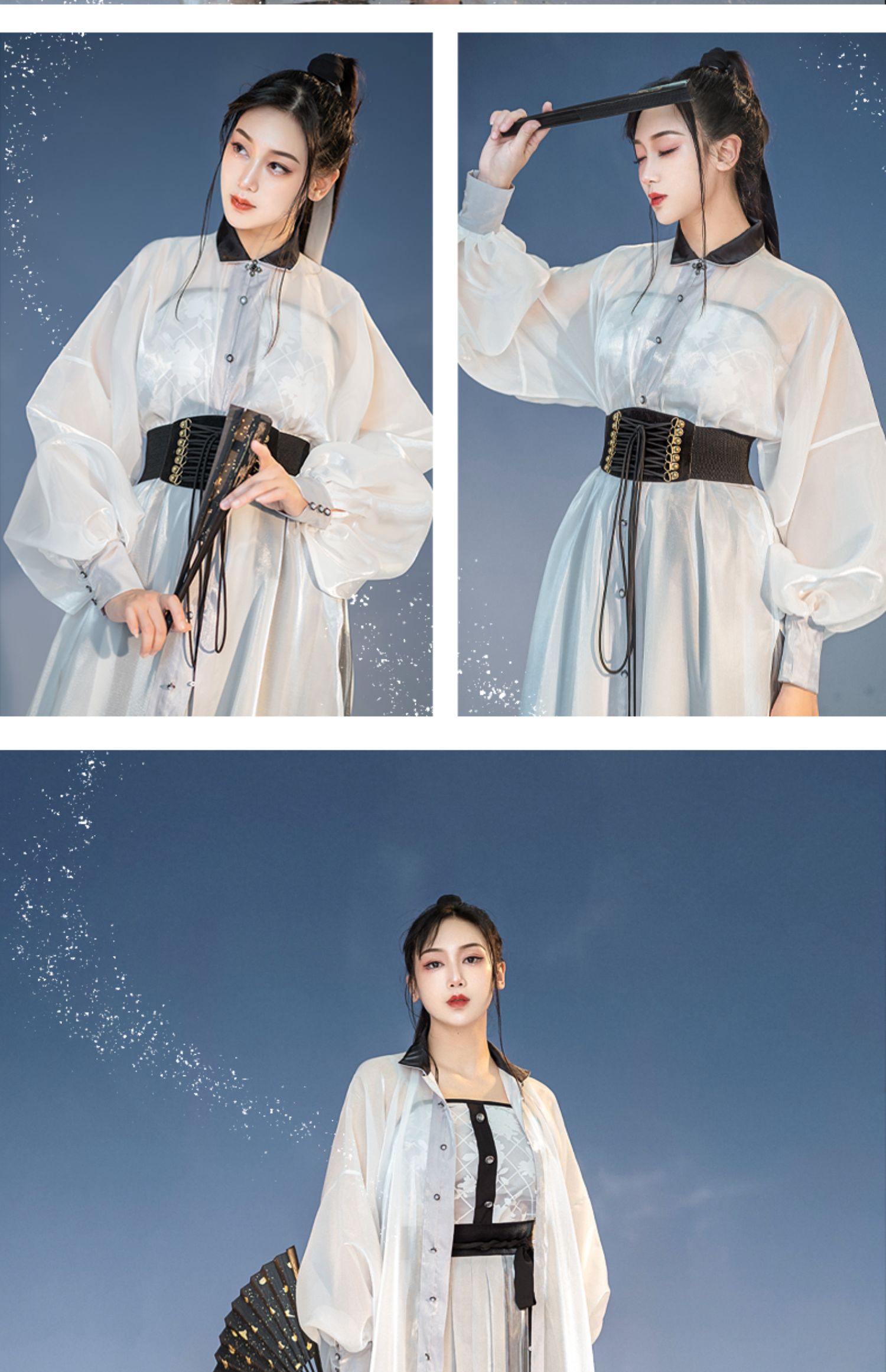 hanfu chinese trditional hanfu newmoondance nuwa nuwahanfu qipao mamian dress skirt