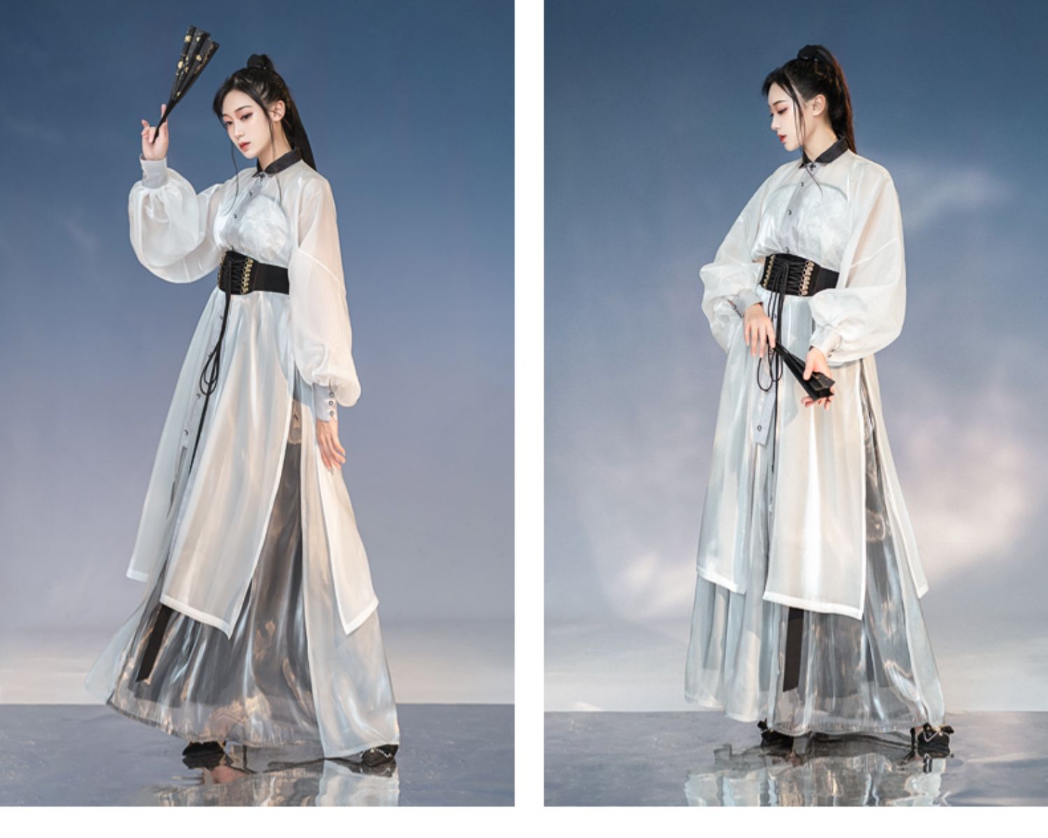 hanfu chinese trditional hanfu newmoondance nuwa nuwahanfu qipao mamian dress skirt