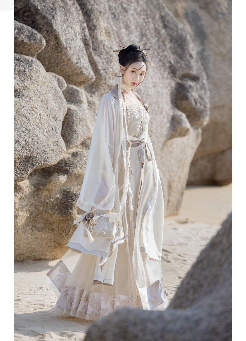 hanfu chinese trditional hanfu newmoondance nuwa nuwahanfu qipao mamian dress skirt